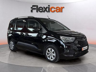 Usado Opel Combo Expression 100 CV (73 kW) 2019 Negro Monovolumen