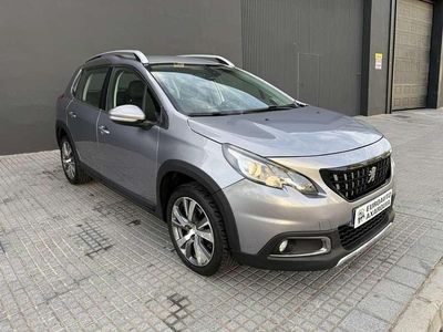 Plateado Usado 2017 Peugeot 2008 Allure SUV | 9999 € (Precio justo)