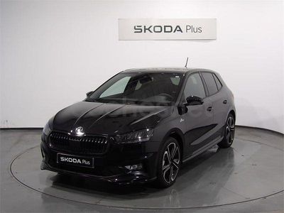 Nuevo Skoda Fabia Monte Carlo 150 CV (110 kW) 2025 Negro Utilitario