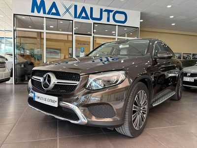 Marrón Usado 2018 Mercedes GLC350 Exclusive Coupe | 44.500 € (Caro)