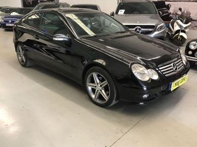 usado Mercedes C220 CDI SPORTCOUPE CLASSIC