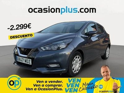 Occasion Nissan Micra Acenta 92 ch (67 kW) 2023 Gris Berline