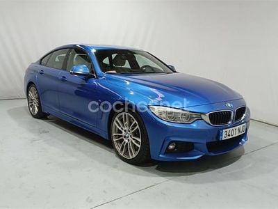 Azul Usado 2015 BMW 428 Coupe | 22.000 € (Precio justo)