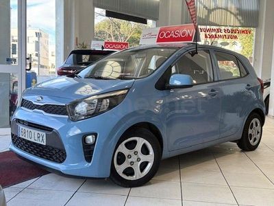 Usado Kia Picanto 67 CV (49 kW) 2021 Azul Utilitario