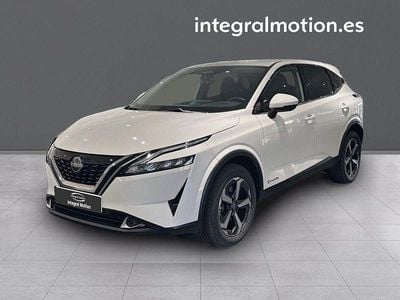 Blanco Usado 2023 Nissan Qashqai N-Connecta SUV | 31.500 € (Precio justo)