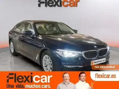 Usado BMW 530e iPerformance 252 CV (185 kW) 2019 Azul Berlina
