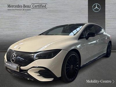 Usado Mercedes EQE350 214 kW (292 CV) 2023 Blanco polar Berlina