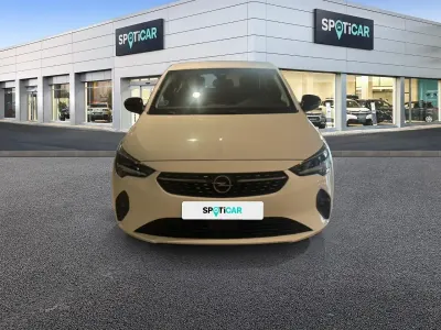 Usado Opel Corsa Elegance 101 CV (74 kW) 2022 Blanco Utilitario