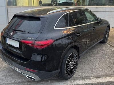 Usado Mercedes GLC220 197 CV (144 kW) 2024 Negro SUV