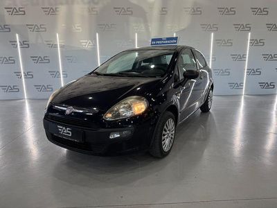 Usado Fiat Punto Active 65 CV (47 kW) 2010 Negro Utilitario
