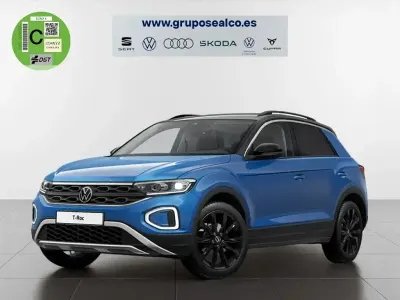 Usado VW T-Roc 150 CV (110 kW) 2023 Azul SUV