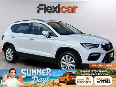 Usado Seat Ateca Business 150 CV (110 kW) 2023 Blanco SUV
