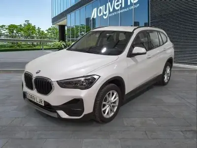 Usado BMW X1 150 CV (110 kW) 2020 Blanco SUV