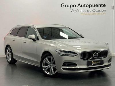 Usado Volvo V90 Momentum 197 CV (144 kW) 2021 Beige Familiar