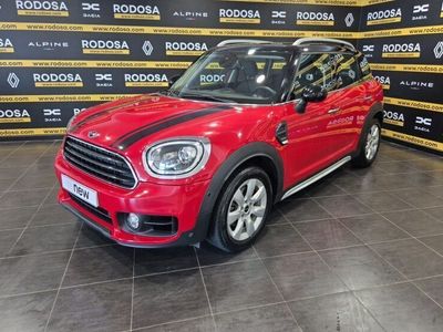 Rojo Usado 2019 Mini Cooper Countryman SUV | 23.900 € (Precio justo)