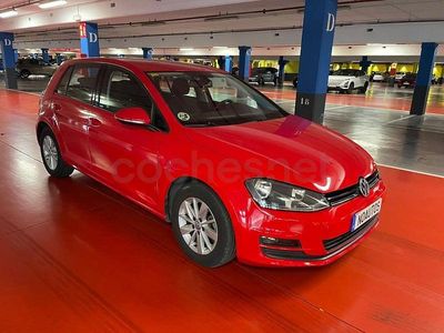 Usado VW Golf VII Sportline 105 CV (77 kW) 2013 Rojo Berlina
