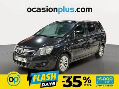 Usado Opel Zafira Family 110 CV (80 kW) 2014 Negro Monovolumen