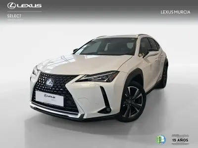 Käytetty Lexus UX 250h 184 HP (135 kW) 2022 Valkoinen Katumaasturi