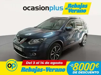 Usado Nissan X-Trail Tekna 163 CV (119 kW) 2016 Azul SUV