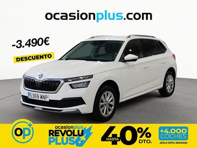 Usado Skoda Kamiq Ambition 110 CV (80 kW) 2024 Blanco SUV