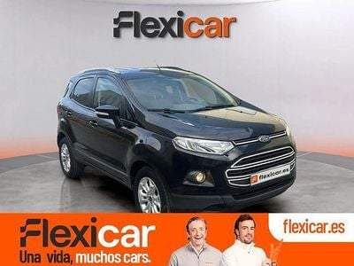 Usado Ford Ecosport Trend 112 CV (82 kW) 2017 Negro SUV
