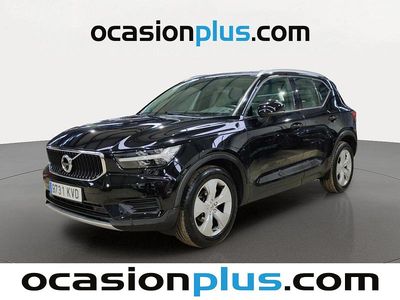 Usado Volvo XC40 Momentum 150 CV (110 kW) 2019 Negro SUV