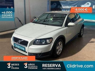 Usado Volvo C30 Momentum 125 CV (91 kW) 2007 Gris Utilitario