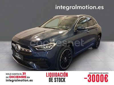 Azul Usado 2020 Mercedes GLA250 SUV | 33.900 € (Caro)