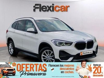 Usado BMW X1 150 CV (110 kW) 2021 Blanco SUV