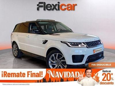 Blanco Usado 2019 Land Rover Range Rover Sport HSE SUV | 44.990 € (Precio justo)