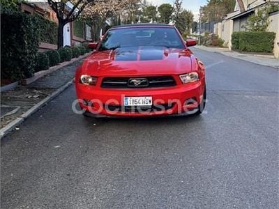 Usado Ford Mustang Convertible 314 CV (230 kW) 2015 Rojo Descapotable