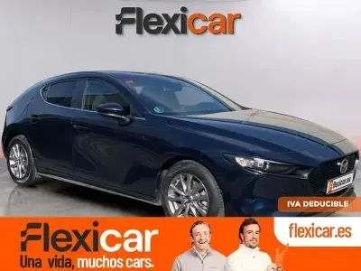 Usado Mazda 3 122 CV (89 kW) 2019 Azul Berlina
