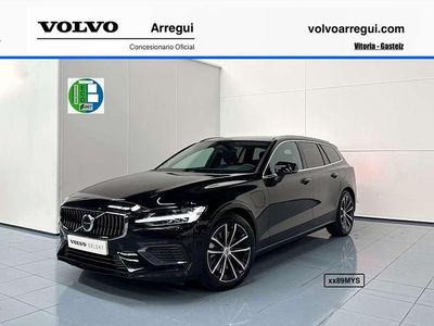 Negro Usado 2025 Volvo V60 Ultimate Familiar | 43.900 € (Precio justo)