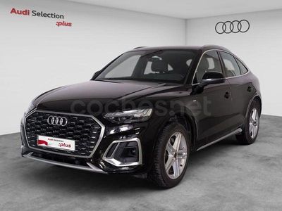 Usado Audi Q5 Sportback S-Line 204 CV (150 kW) 2022 Negro SUV