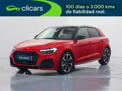 Usado Audi A1 Sportback 110 CV (80 kW) 2022 Rojo Utilitario