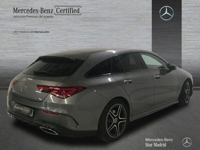 usado Mercedes CLA180 Shooting Brake CLAAMG Line (EURO 6d)