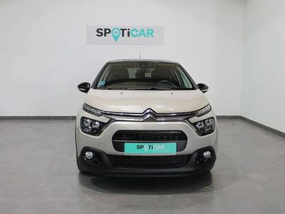 Usado Citroën C3 Feel 83 CV (61 kW) 2021 Gris Utilitario