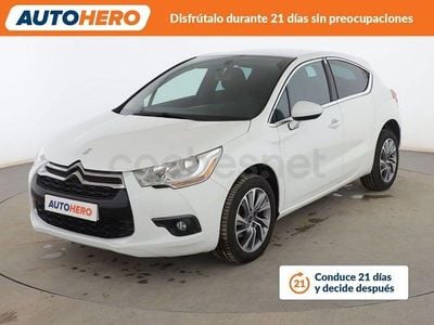 Usado DS Automobiles DS4 92 CV (67 kW) 2015 Blanco Berlina