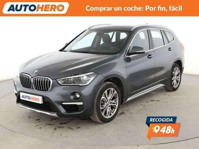 Usado BMW X1 xLine 136 CV (100 kW) 2018 Gris SUV