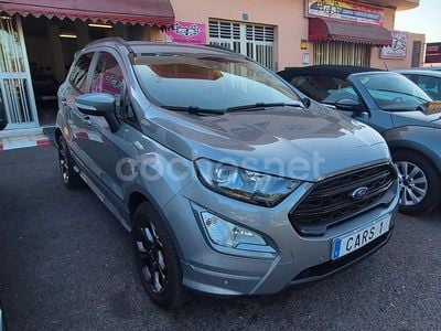 Usado Ford Ecosport Active 125 CV (91 kW) 2019 Gris / plata SUV