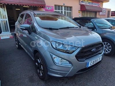 Gris / plata Usado 2019 Ford Ecosport Active SUV | 16.990 € (Un poco caro)