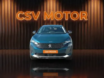 Usado Peugeot 3008 Active 131 CV (96 kW) 2021 Azul SUV