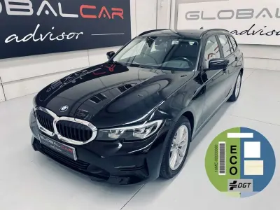 Używany BMW 320 Comfort Edition 190 KM (139 kW) 2020 Czarny Kombi