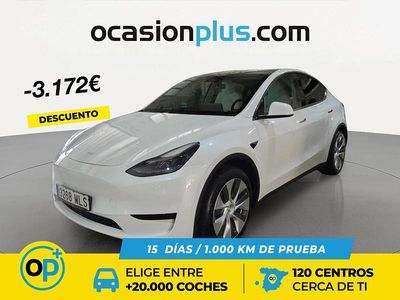 Blanco Usado 2023 Tesla Model Y RWD SUV | 34.900 € (Precio justo)