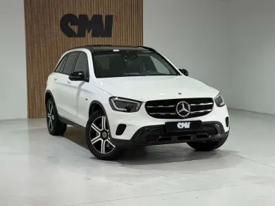 Usado Mercedes GLC300e 306 CV (225 kW) 2020 Blanco SUV