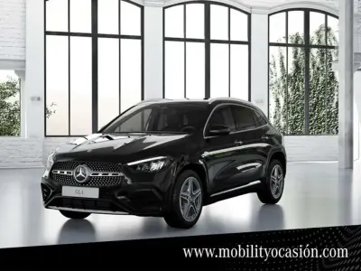Usado Mercedes GLA250 218 CV (160 kW) 2025 Negro SUV