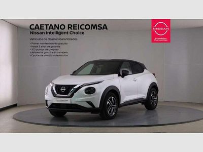 Usado Nissan Juke N-Connecta 114 CV (83 kW) 2024 Blanco SUV