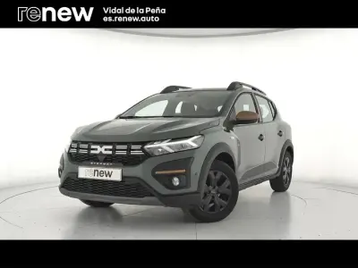 Usado Dacia Sandero Extreme 101 CV (74 kW) 2025 Verde Utilitario
