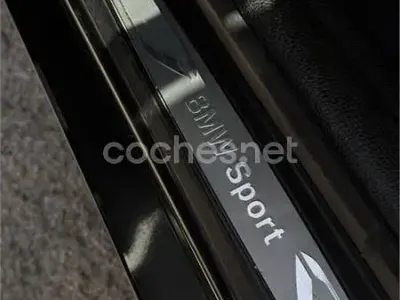 Usado BMW 120 Sport Line 184 CV (135 kW) 2012 Negro Utilitario