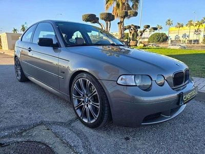 Usado BMW 318 150 CV (110 kW) 2004 Gris Berlina